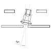Sapim nipl Alu 10mm/5mm inverted