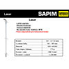 Sapim drát Laser 295