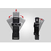 Trelock zámek skládací FS 200/100Two go L černá