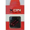 XON ventilek tubeless XVC-09RD červený 45mm