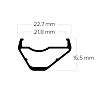 Ryde Edge 22 27.5" 32děr černý